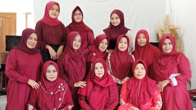 Nasida Ria. (Foto: Dok. Instagram @nasidariasemarang)