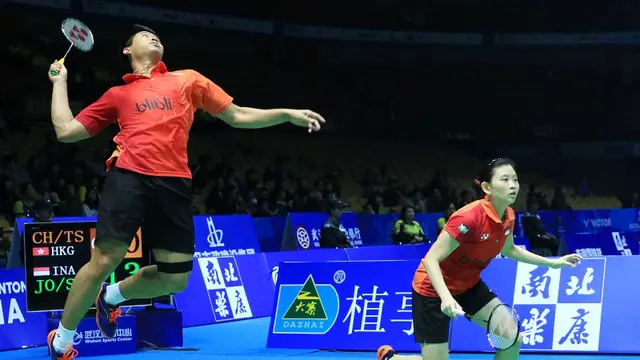 Praveen Jordan/Debby Susanto