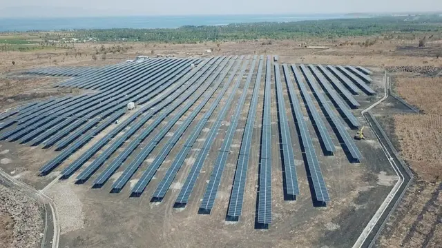 PLTS 200 MW di Sulawesi Tengah