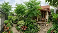 7 Inspirasi Kebun Kelor Mini di Halaman Rumah Lahan Terbatas, Produktif dan Estetik