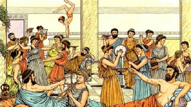 10 fakta (0) Ilustrasi dunia pelacuran Romawi Kuno