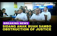 LIVE STREAMING: Sidang Lanjutan Anak Buah Sambo, Giliran Hendra Kurniawan Bersaksi