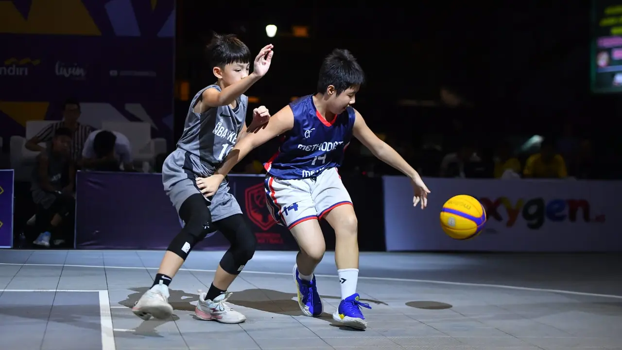Basket 3x3 di Makassar