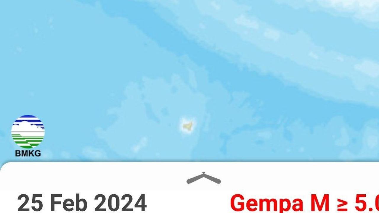 Gempa 5,7 Magnitudo Guncang Bayah Banten, Warga: Guncangan Terasa 10 Detik