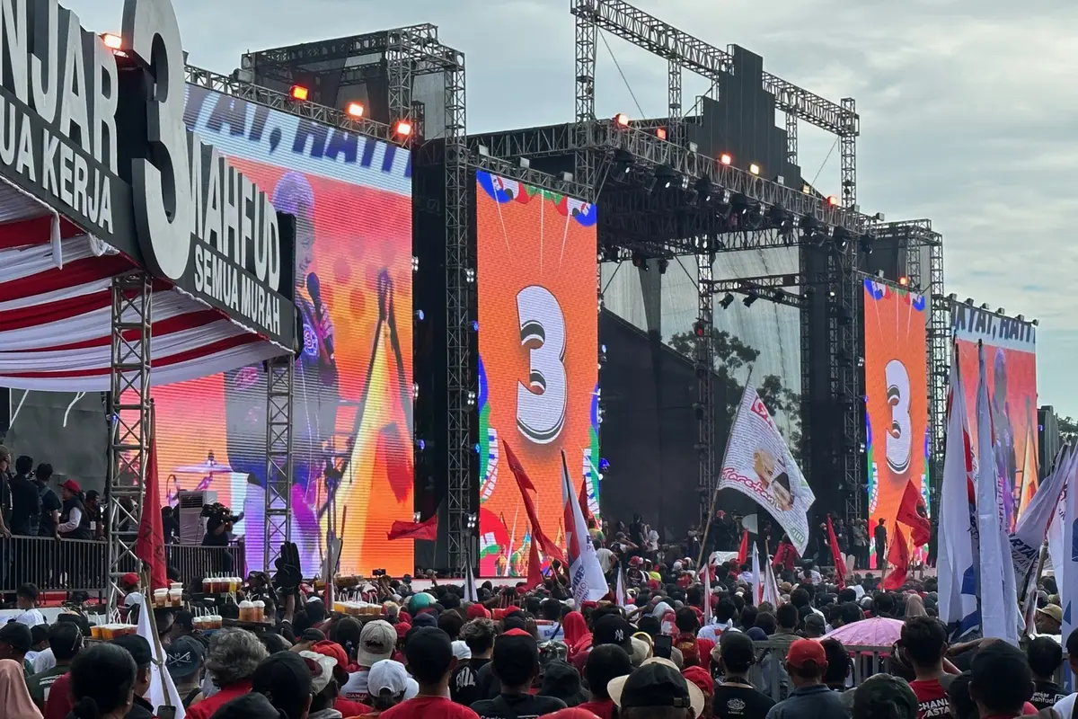 Calon presiden (capres) nomor urut tiga Ganjar Pranowo