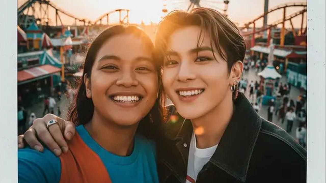 Prompt Gemini AI Terbaik untuk Edit Foto Pernikahan Bersama Artis Idola, Hasilnya Terlihat Nyata