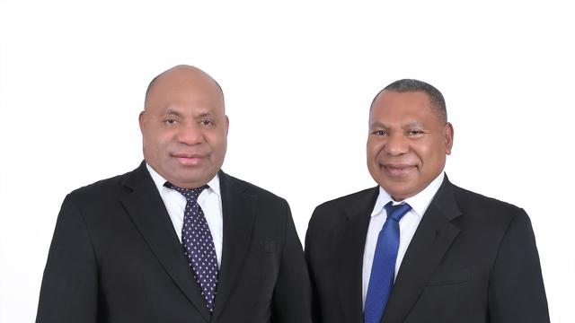 Mathius Fakhiri dan Aryoko Rumaropen