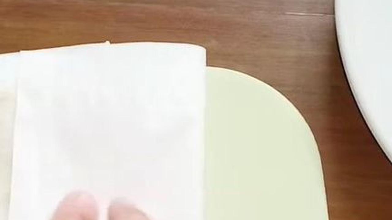Jangan Pakai Tisu yang Lengket