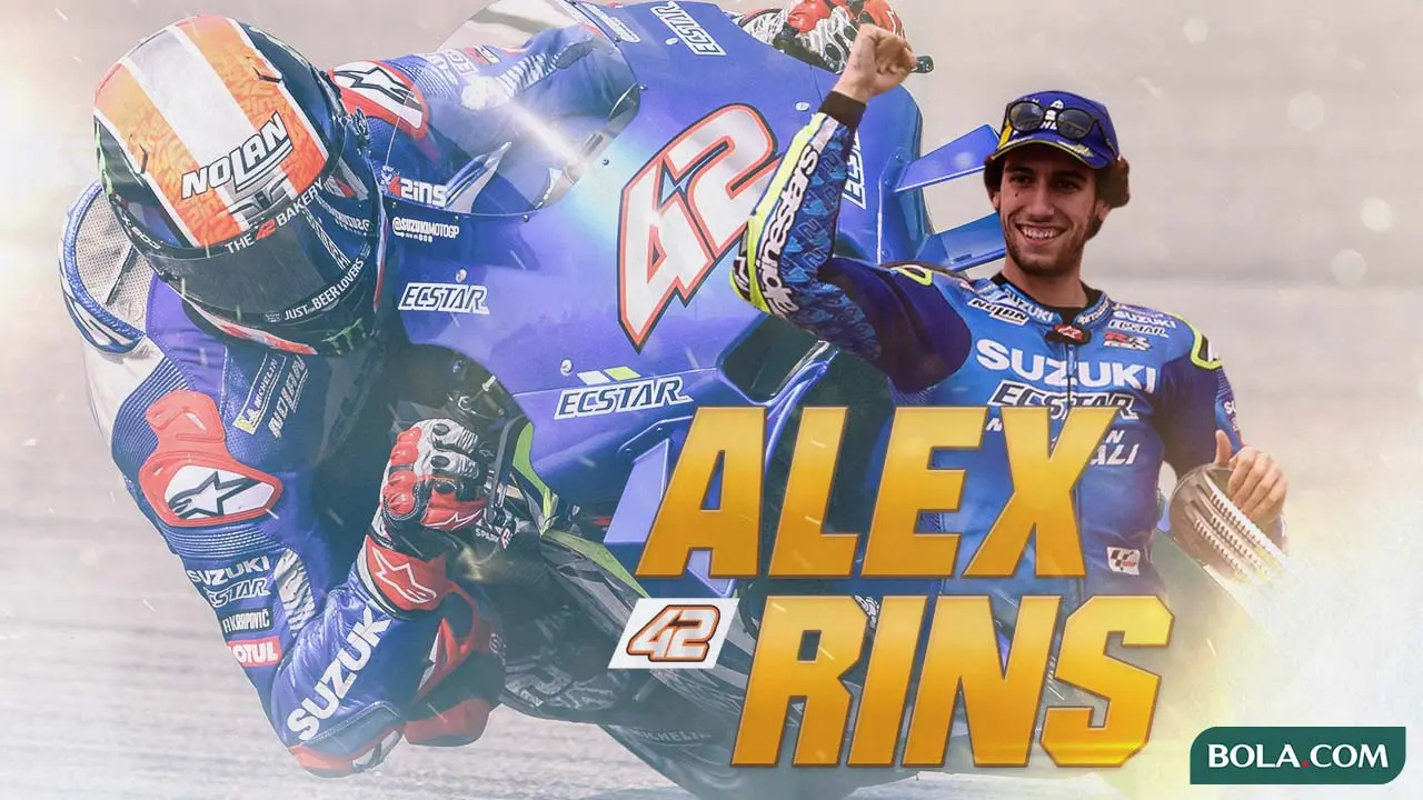 MotoGP - Alex Rins