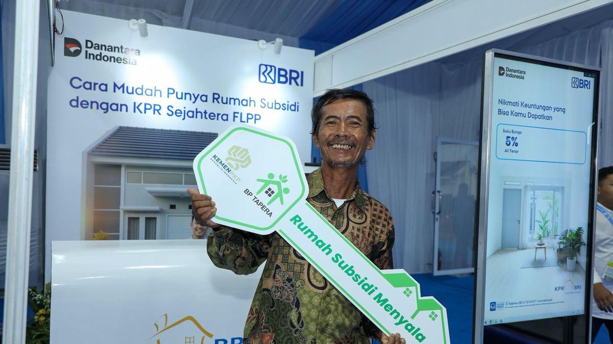 Jaringan Luas dan Likuiditas Kuat, BRI Jadi Mitra Strategis Perumahan Nasional