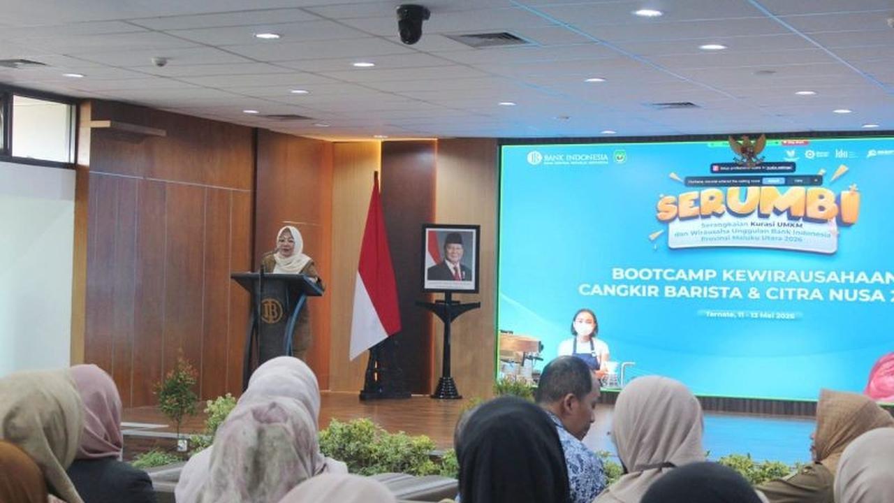 BI dan Pemprov Maluku Utara Genjot Digitalisasi UMKM untuk Pasar Ekspor