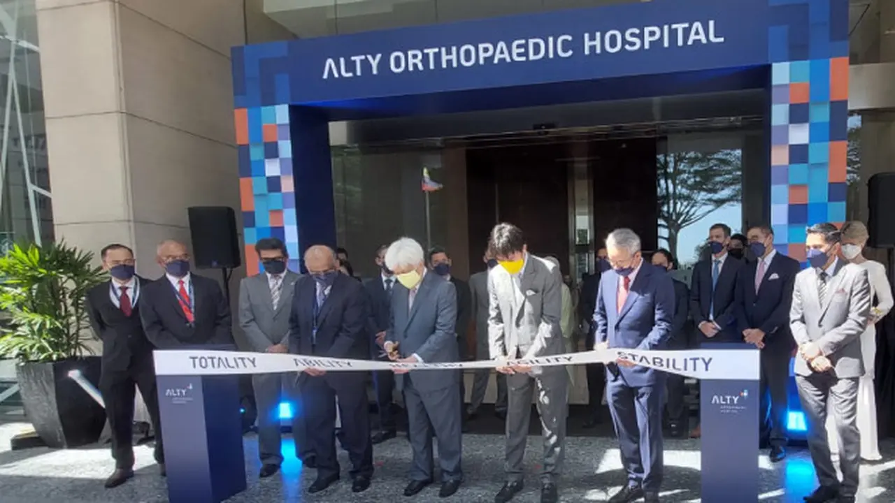 Peresmian ALTY Orthopaedic Hospital, Rumah Sakit Khusus Ortopedi Pertama di Malaysia yang Menyediakan Layanan Ortopedi dan Muskulosketeletal Serta Dilengkapi Peralatan Canggih untuk Kasus Operasi dan Non Operasi