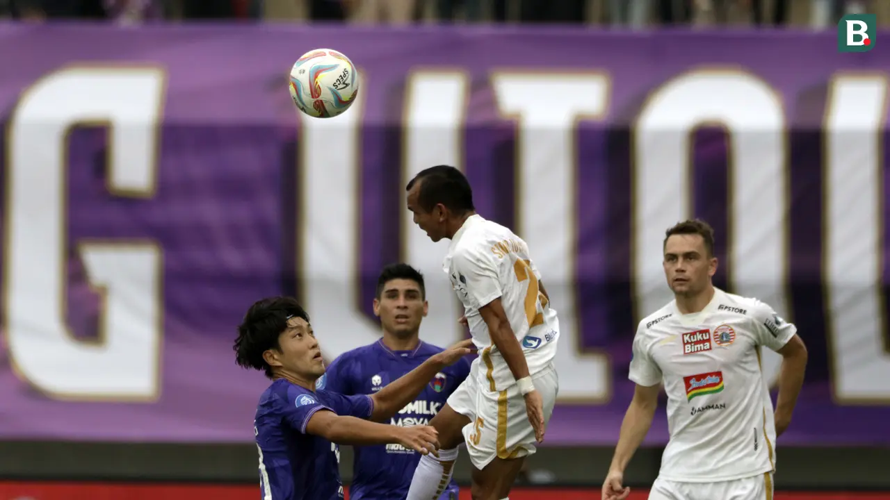 Riko Simanjuntak - Persita Tangerang Vs Persija Jakarta di BRI Liga 1 2023/2024