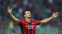 Liga Champions: Kabar Buruk buat AC Milan, Zlatan Ibrahimovic Absen Lawan Liverpool