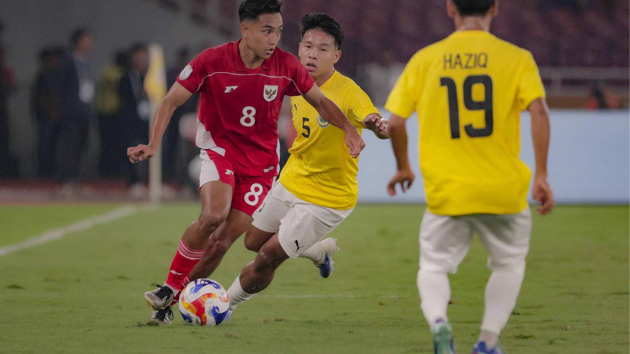 FOTO: Garuda Muda Menggila! Indonesia Hajar Brunei 8-0 di Piala AFF U-23 2025