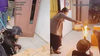 Potret Proses di Balik Layar Adegan Kebakaran di Sinetron yang Terlihat Menegangkan