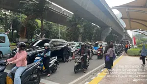 Cerita Dishub Tak Bisa Derek BMW X5 di Kuningan