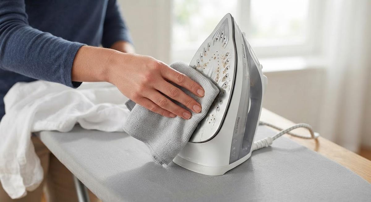 12 Cara Membersihkan Kerak Tipis pada Bagian Bawah Setrika