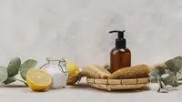 Ilustrasi skincare &amp; bodycare organik untuk hampers lebaran/copyright freepik.com/freepik