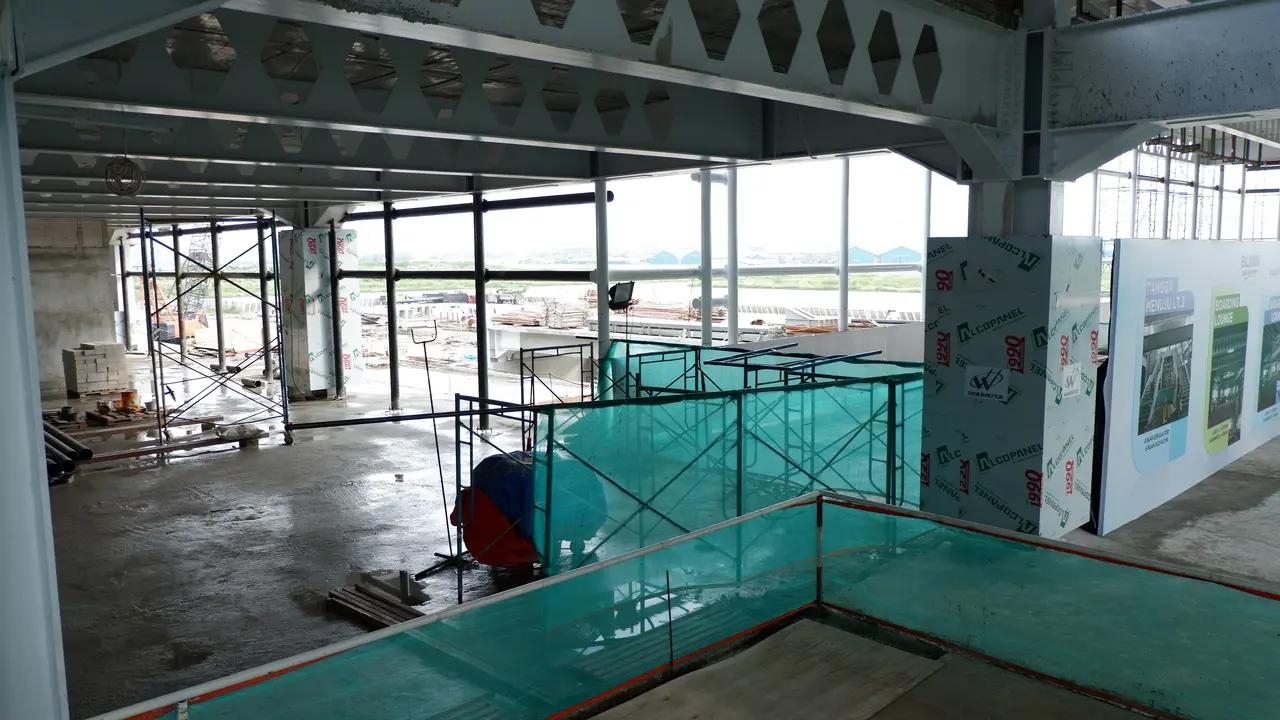 Terminal Baru Bandara Ahmad Yani Semarang Siap Beroperasi Mulai Mei 2018