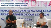 Kementerian PU Dorong Pengelolaan Stadion Berstandar Tinggi 