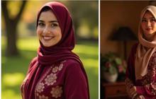 Padu Padan Warna Burgundy untuk Lebaran 2025, Beri Kesan Classy dan Sophisticated di Hari yang Fitri