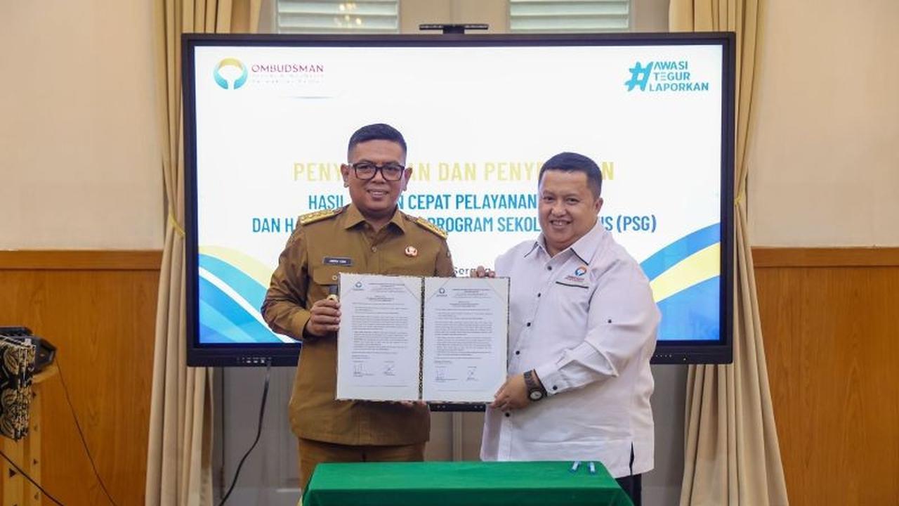 Pemprov Banten Komitmen Tingkatkan Perbaikan Layanan Samsat Berbasis Rekomendasi Ombudsman