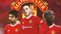 Manchester United - Ruben Neves, Declan Rice, Kante (Bola.com/Adreanus Titus)