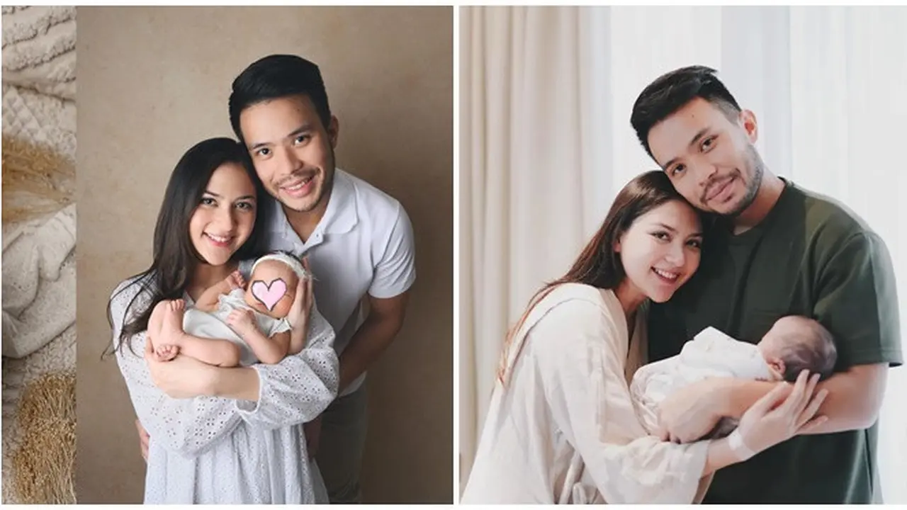 6 Potret Keluarga Jessica Mila dan Yakup, Makin Bahagia Usai Baby Kyarra Lahir