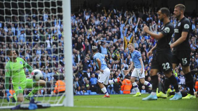 Manchester City Vs Brighton and Hove Albion