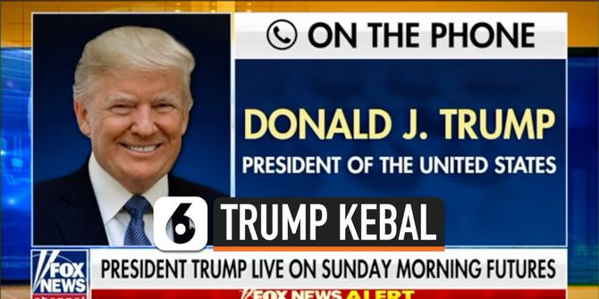 VIDEO: Presiden Trump Mengaku Sudah Kebal Covid-19