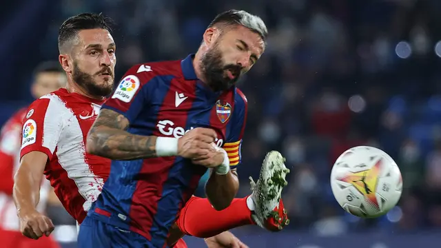Atletico Madrid Ditahan Levante 2-2