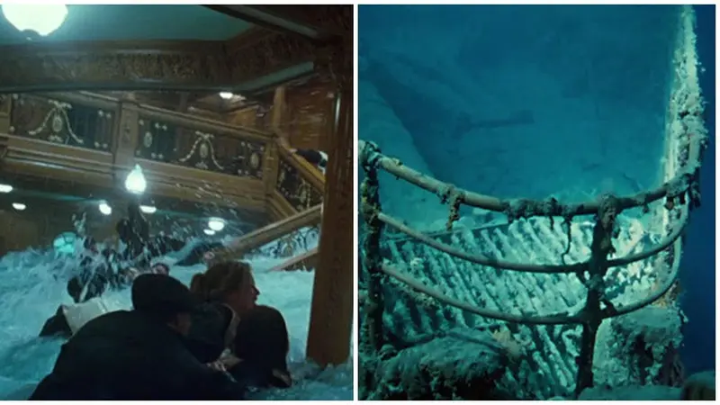 6 Fakta di Balik Layar Pembuatan Film Titanic, Survei Langsung Lihat Bangkai Kapal