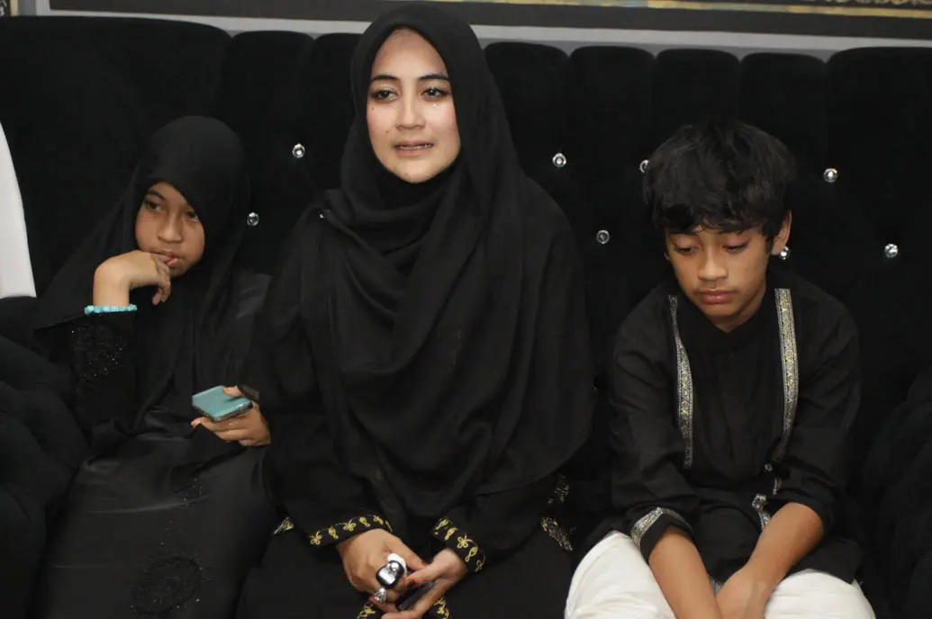 Pipik Dian Irawati bersama kedua anaknya (Istimewa)