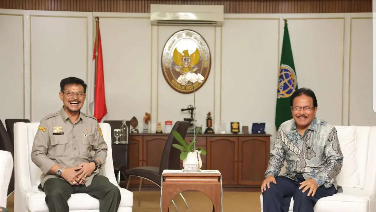 Menteri Pertanian Syahrul Yasin Limpo