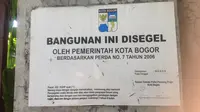 GKI Yasmin Bogor Disegel, Tak Ada Misa Jumat Agung