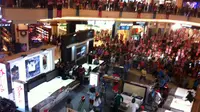 Flashmob di Tengah Midnigt Sale