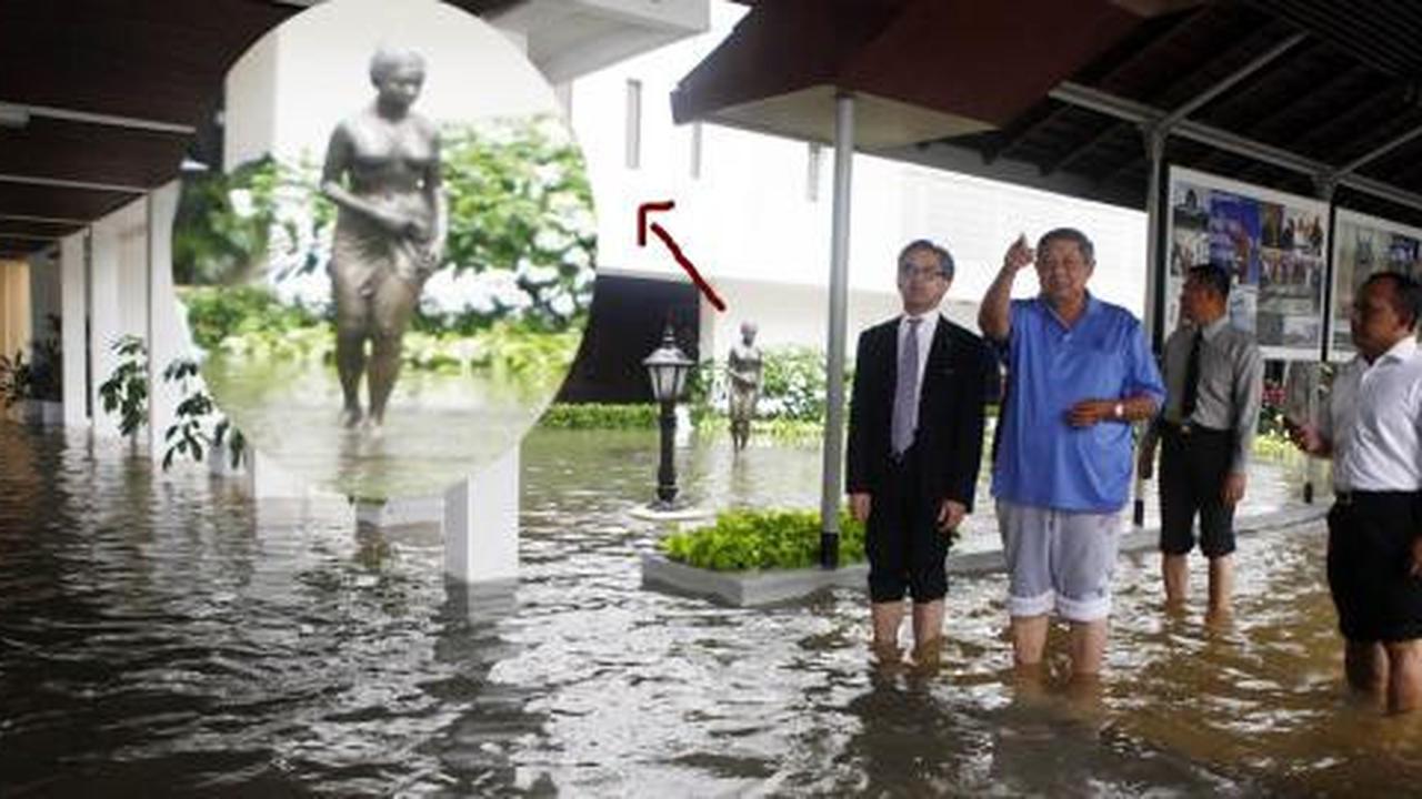FUI: Patung bugil di Istana sumber bencana Jakarta