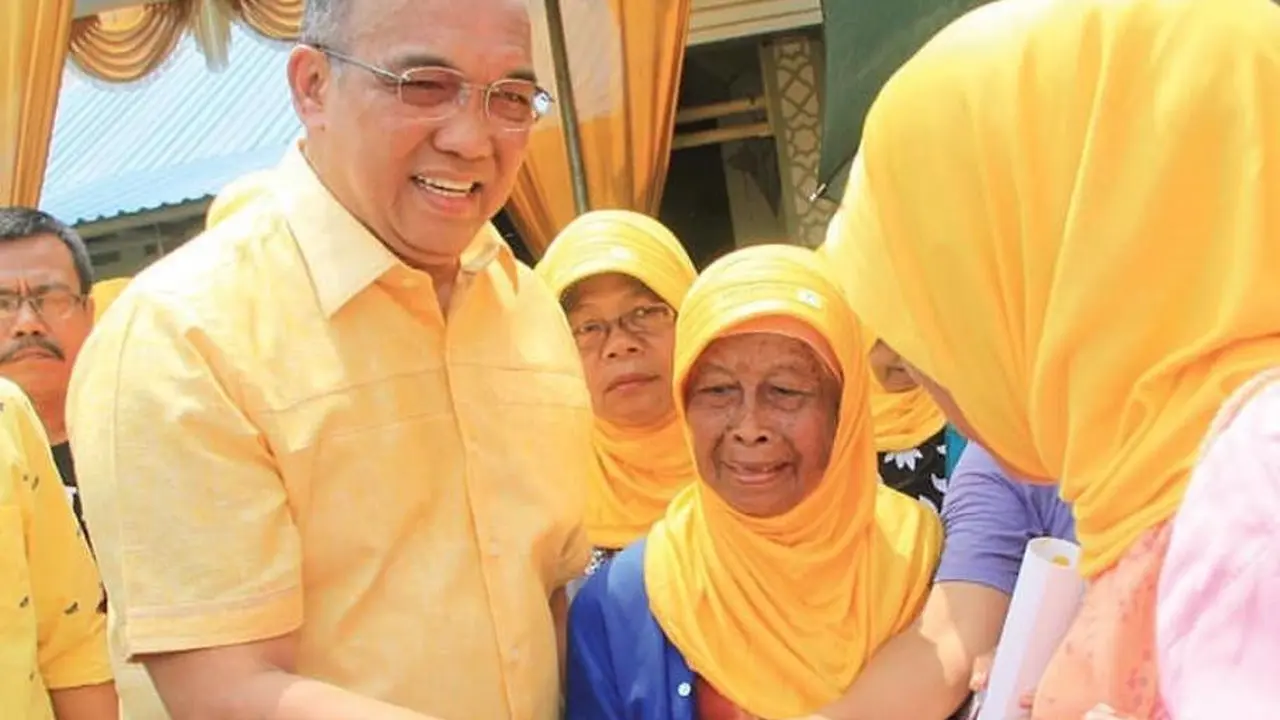 etua Badan Pemenangan Pemilu (Bappilu) Partai Golkar Wilayah Sulawesi Andi Achmad Dara. (Istimewa)