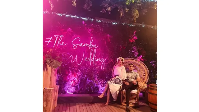 Gaya 10 Seleb Tanah Air Hadiri Royal Wedding Anak Raam Punjabi