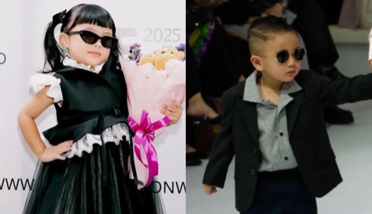 <p>Jakarta Fashion Week (JFW) 2025 menjadi sorotan bukan hanya karena deretan desainer dan koleksi busana terbaru, tetapi juga kehadiran anak-anak artis yang melenggang di catwalk. [Foto: IG/@raffinagita1717].</p>