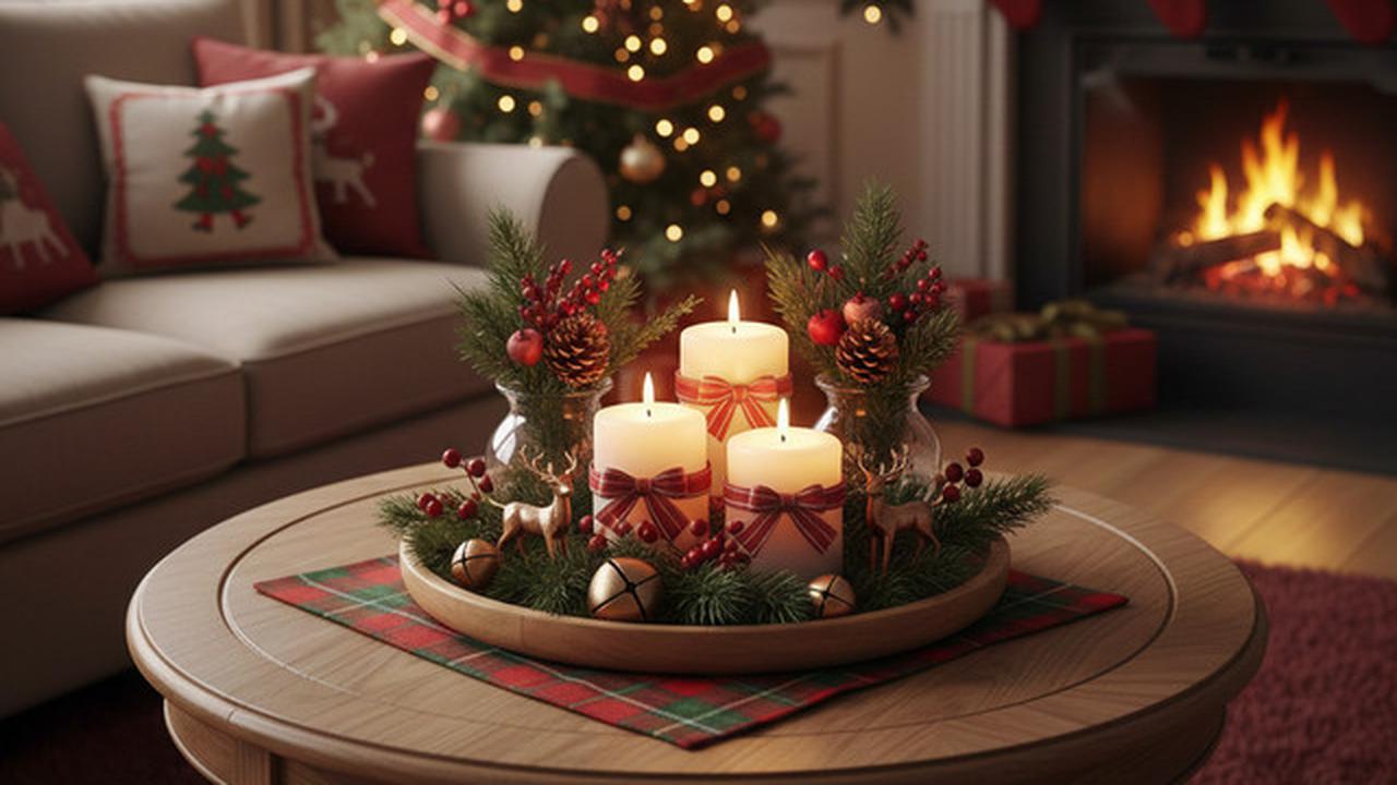 7 Dekorasi Natal di Ruang Tamu, Ciptakan Suasana Hangat dan Harmonis