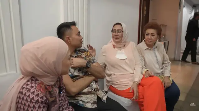 Faris Bertemu Keluarga Nathalie Holscher