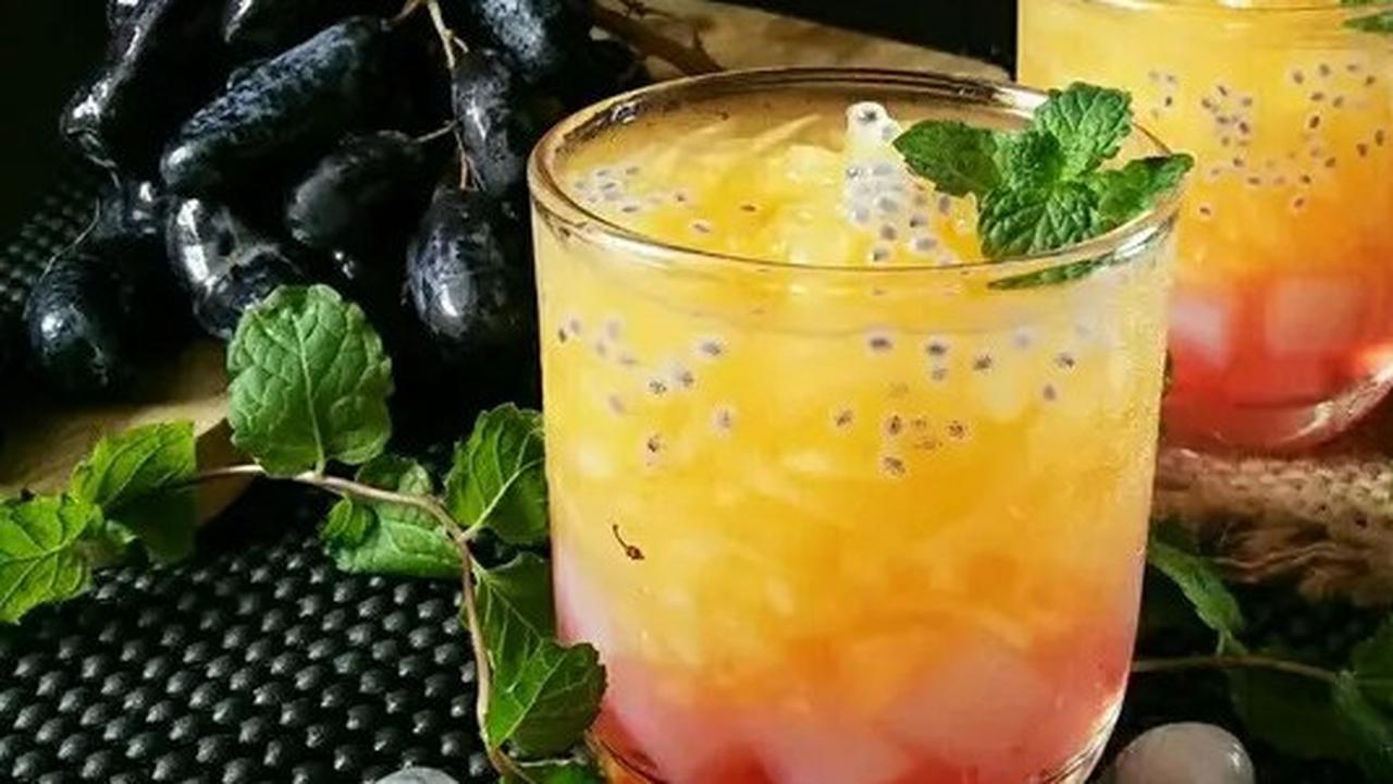 Ide Minuman Sehat untuk Suguhan Lebaran, Pengganti Soda & Minuman Kemasan Tinggi Gula