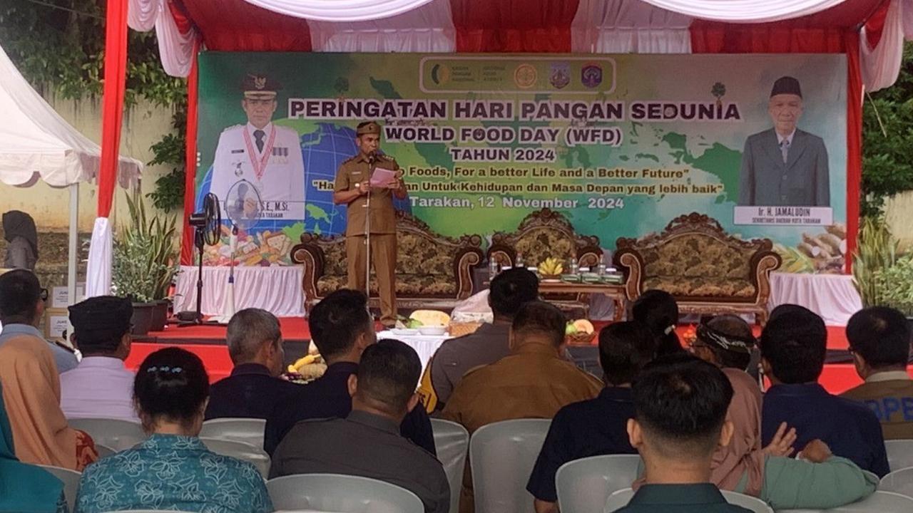 Peringati Hari Pangan Sedunia Tarakan Genjot Produksi Pertanian
