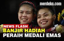 VIDEO: Daftar Hadiah Greysia Polii dan Apriyani, Dari Uang Miliaran Hingga Sapi