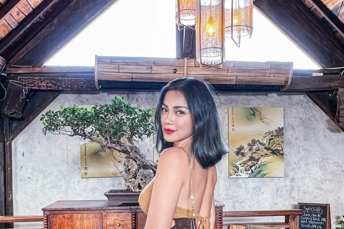 Jessica Iskandar disebut mirip Lucinta Luna