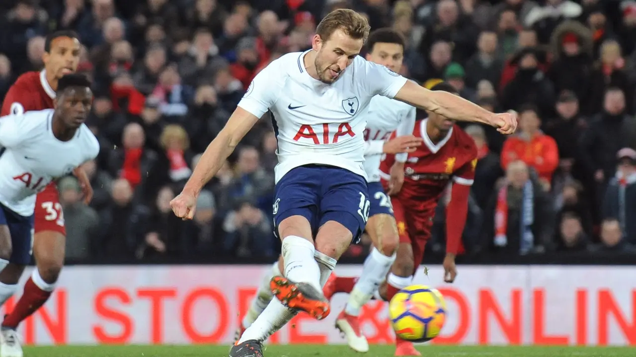 Liverpool Lawan Tottenham, Gol di Masa Injury Time Membuat Laga Berakhir Seri