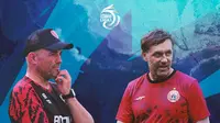 Duel Pelatih PSM Vs Persija di BRI Liga 1: Adu Strategi Khas Eropa