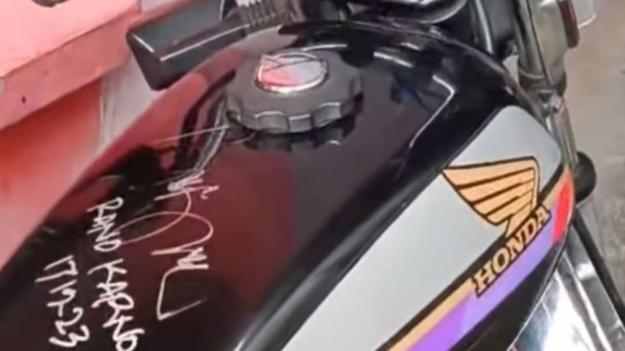 Bikin Melongo, Ini Motor Honda Win 100 Jadul Rano Karno yang Digunakan Syuting Film Si Doel Anak Sekolahan
